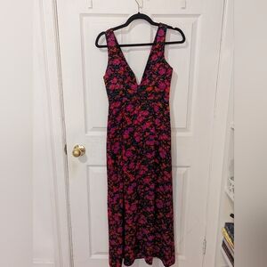 Park and Fifth Floral V-Neck Maxi Dress
